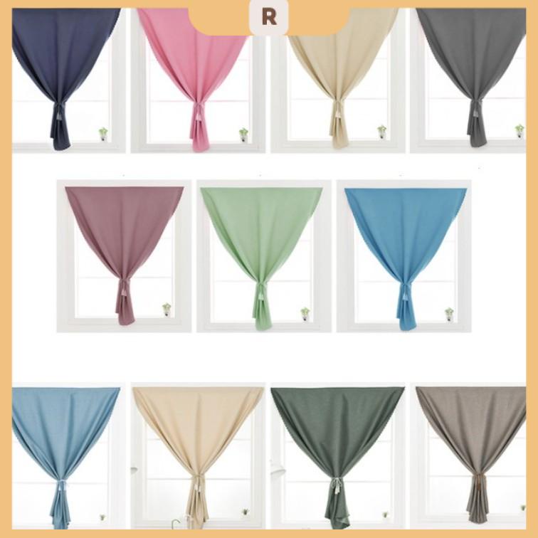 Sticked curtains without rods (many models) | Shopee Malaysia