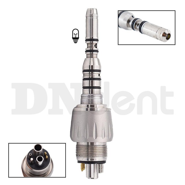 KAV Style DENTAL MULTIFLEX LED coupling For High Speed