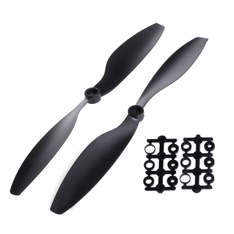 Winu 1Pair 1045 10x4 5 CW Propeller CCW Prop For RC Multicopter F450 ...