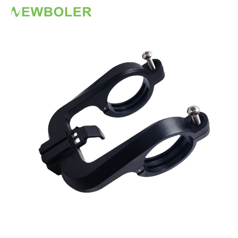Newboler Bicycle Headlight Bracket Code Table Rack Handle Upright