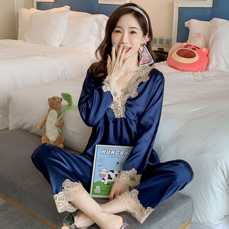 Shopee silk outlet pajamas