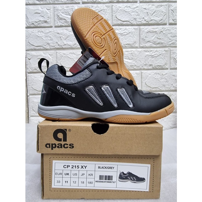 Apacs Badminton Junior Shoes/Apacs Cp 215 xy Badminton Shoes | Shopee ...