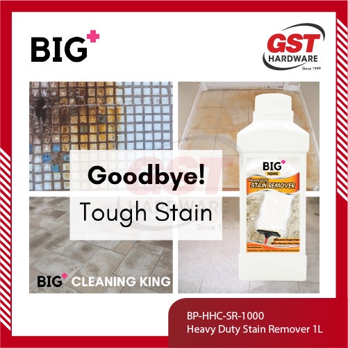 Big + Big Heavy Duty Stain Remover For Toilet Stain Remover Big Stain