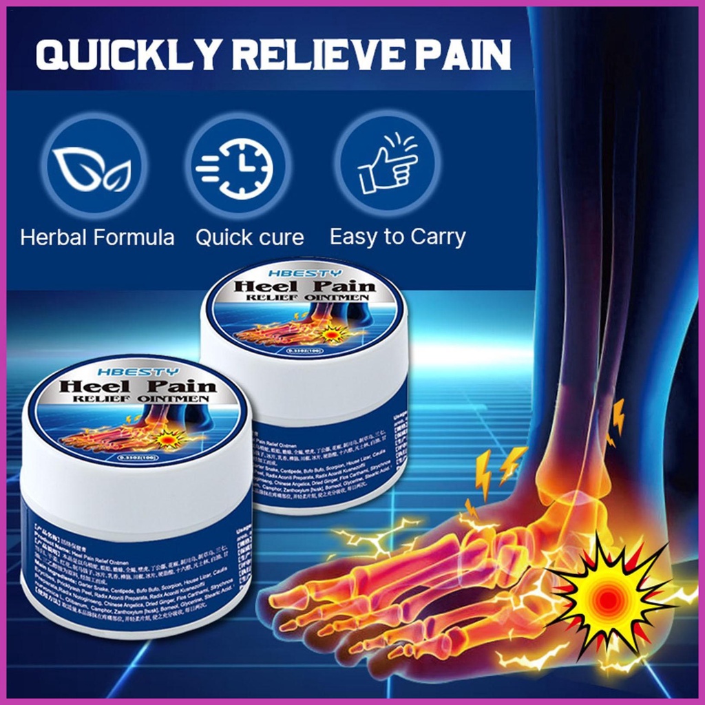 Heel Pain Tongluo Ointment Heel and Ankle Joint Care Health Care ...