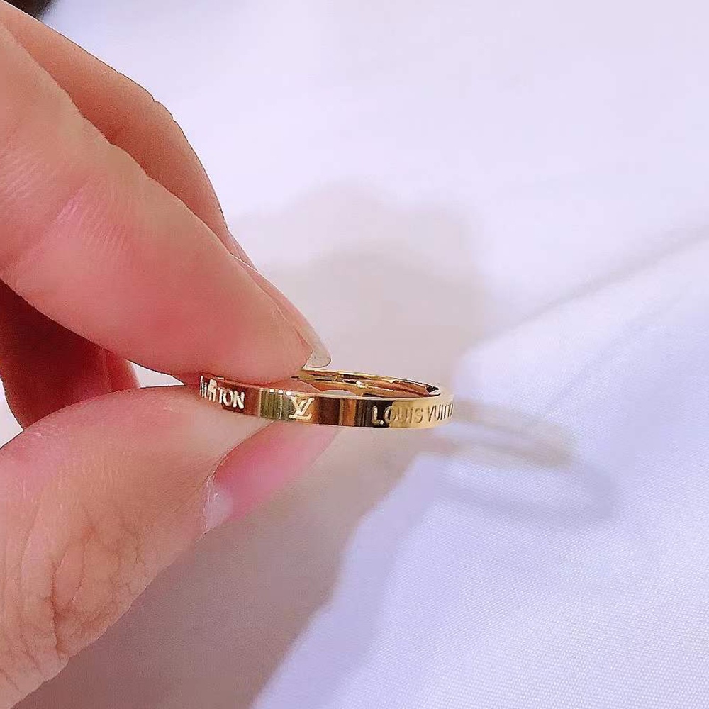 Louis Vuitton Style Ring
