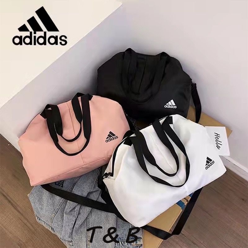 READY STOCK NK018 Adidas bag beg sekolah Adidas Sports bag