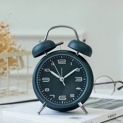 AVOSKY Large Classic Alarm Clock Loud Sound Analogue Backlight Desk ...