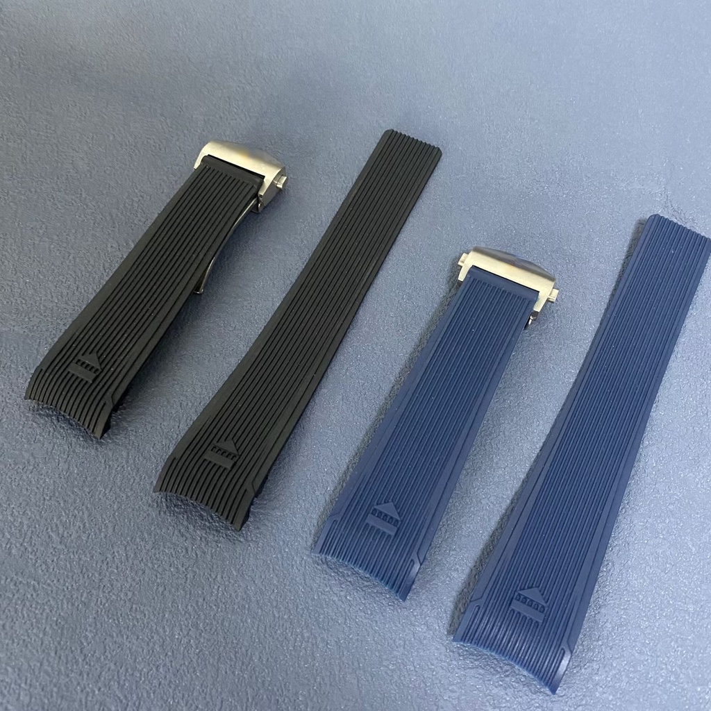 For TAG Heuer Watch Strap Aquaracer 300 series Silicone Strap TAG Heuer Waterproof Silicone