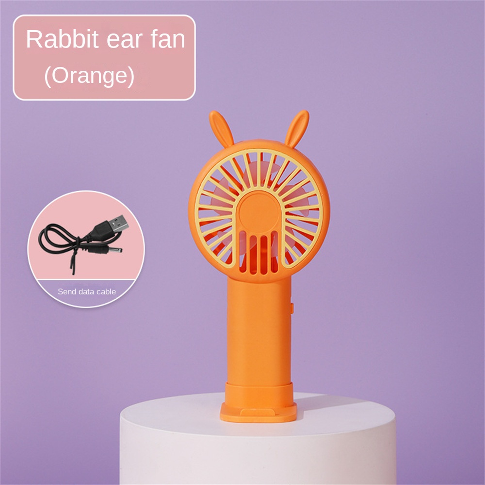 ღ Sanrio Desktop Electric Fan Cute Kuromi Melody Cinnamoroll Small ...