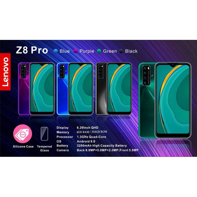 Last 100 unit OFFER*****LENOVO Z8 PRO 6.5inch Full View Display 8GB RAM