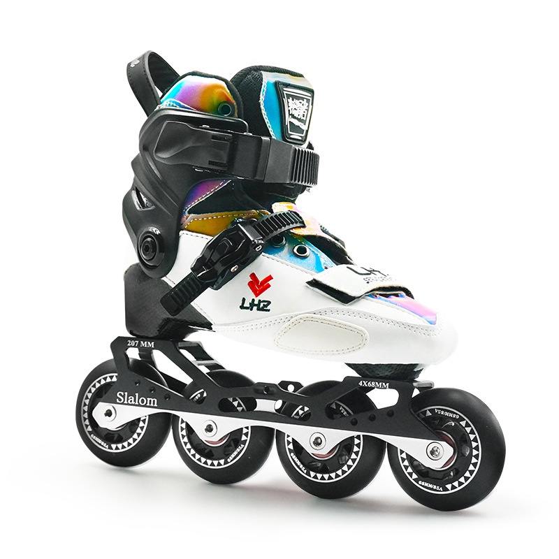 3546 carbon fiber fsk rollerblades skating shoe adult man women inline