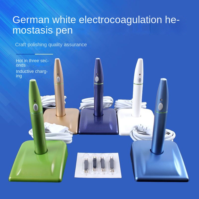 Rechargeable Electric cautery pen condenser cautery coagulation device