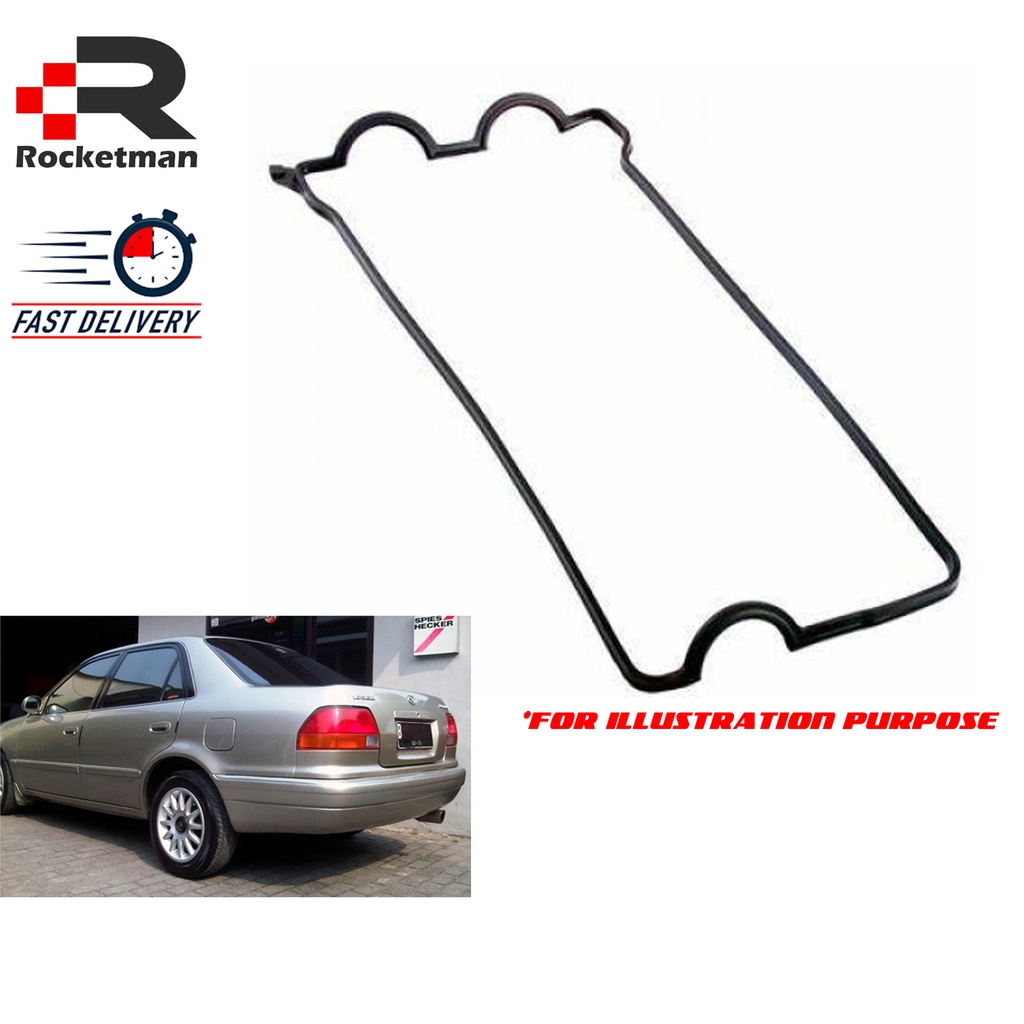 OEM VALVE ROCKER COVER GASKET TOYOTA COROLLA SEG EE111 1.3 4EFE (11213