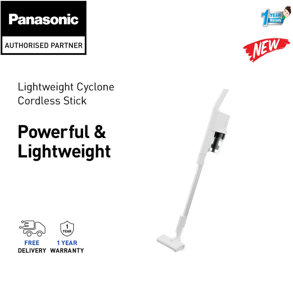 PANASONIC MCSB33JW LIGHTWEIGHT CYCLONE CORDLESS STICK VACUUM CLEANER