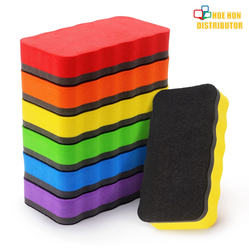 Magnetic Whiteboard Eraser / EVA Duster / Pemadam Papan Putih Medium ...