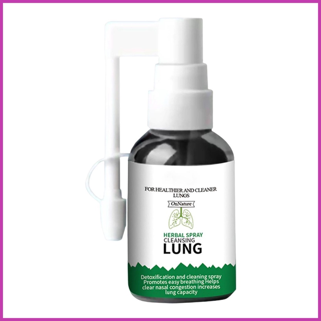 Herbal Lung Oral Herbal Lung Cleanse Repair Nasal 20ml Lung Cleanse ...