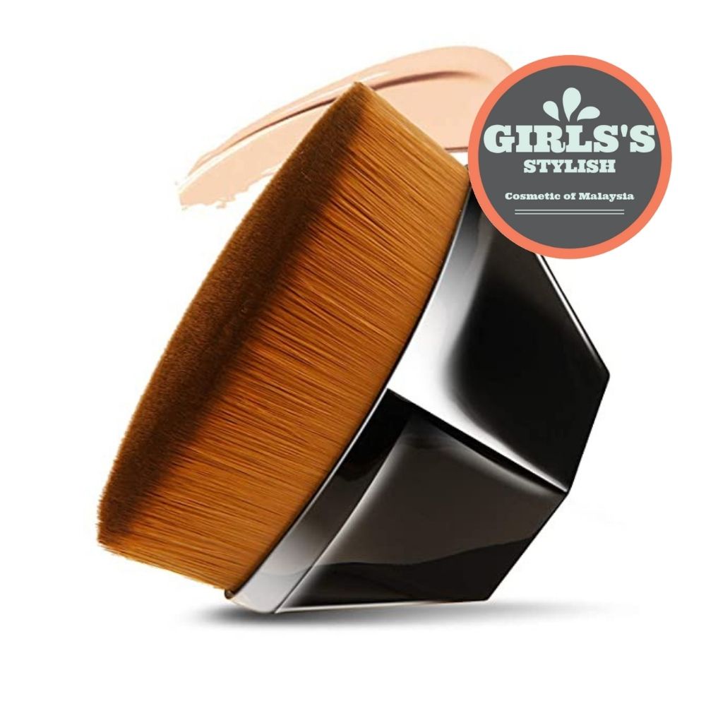 No.55 Magic Makeup Foundation Brush Berus Mekap Petals Flat Head with