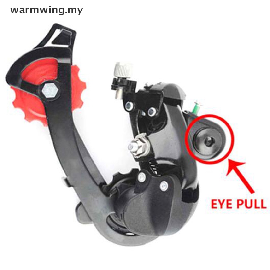 Warmwing Bike Gearbox RDTZ50 Rear Dial for 5/6/7 speed Shimano Bicycle