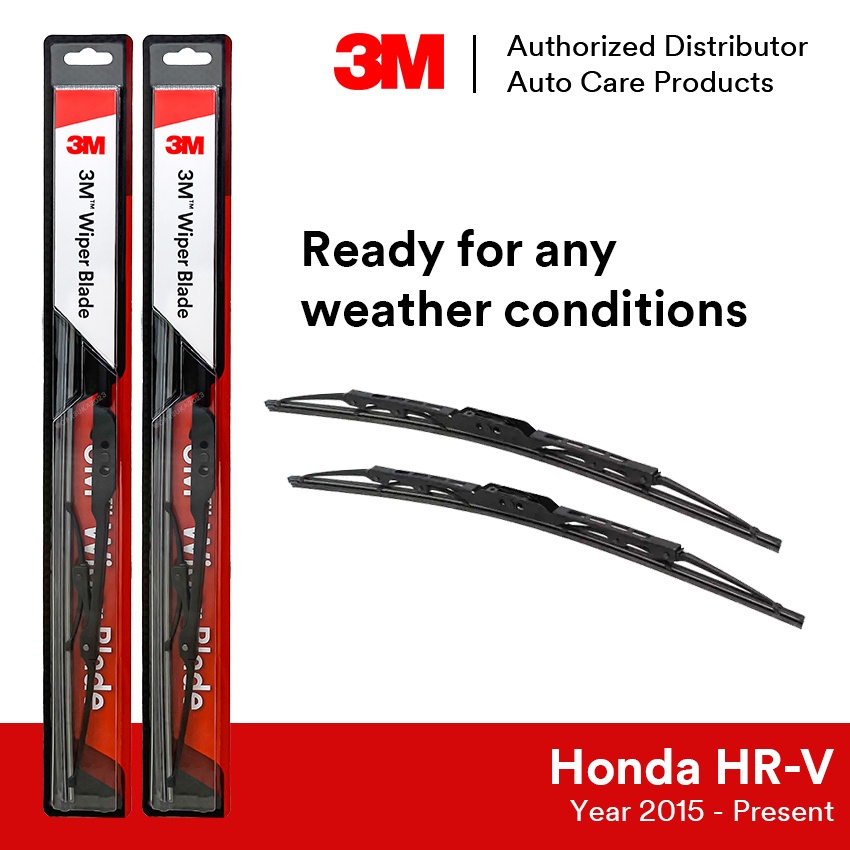 3M EasyClip Wiper Blade Set for Honda HRV (26"/16") Shopee Malaysia
