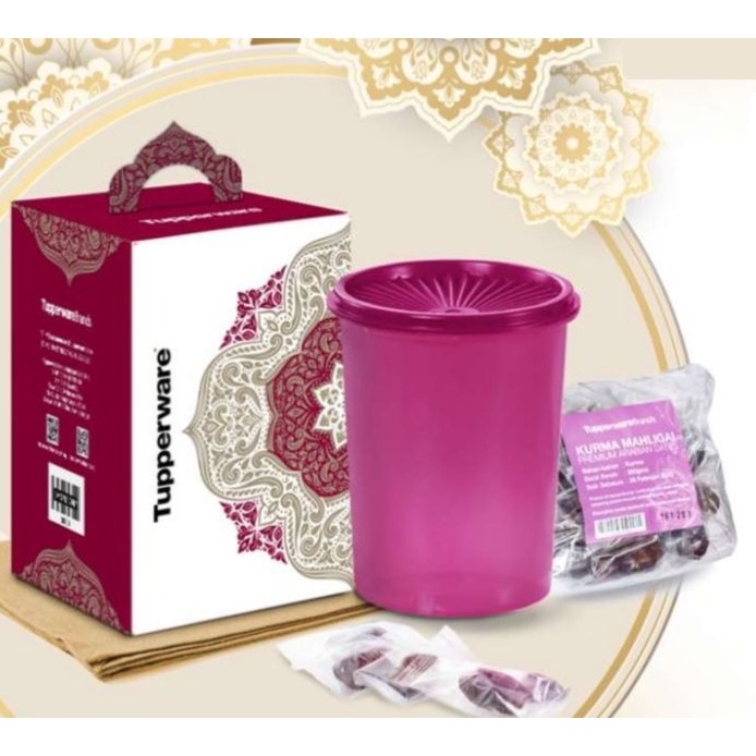 Tupperware LELONG READY STOCK 2023 Tupperware Kurma Gift Set - Kurma ...