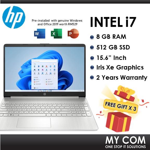 HP 15S-FQ5114TU 15.6