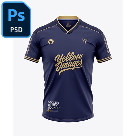 Men s Soccer V Neck Jersey 4 Views Mockup 6000x6000px Mockup Tshirt High Quality Photoshop Shopee Malaysia