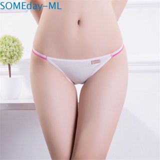 Cotton Thong Women Underwear Seamless Panties Cozy Soft M-XL