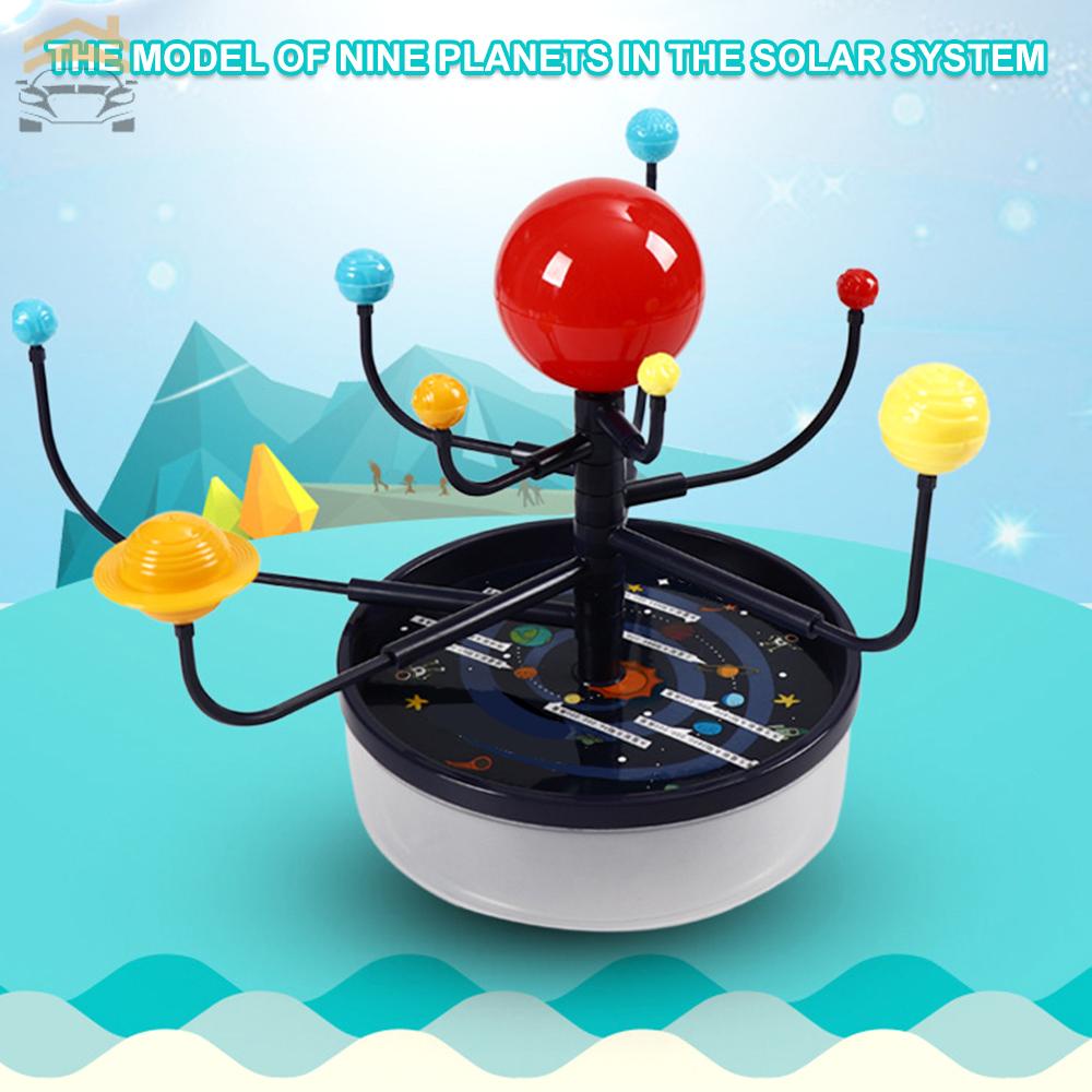 Solar System Model Kit SelfAssembled Astronomy Model Scientific