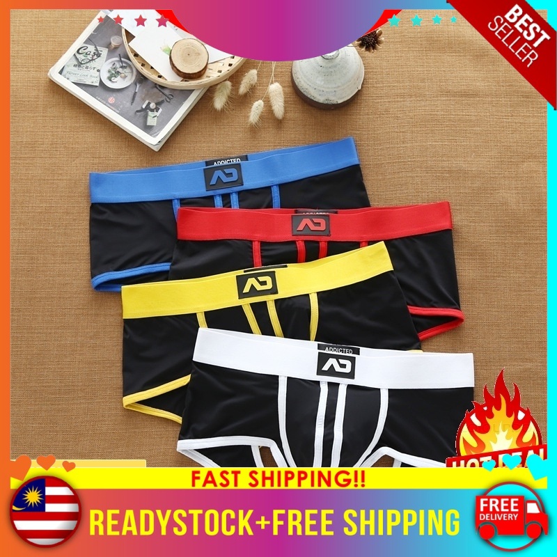 Jockstrap Boxer ADDICTED JD040 Seluar Dalam Jockstrap Men Underwear