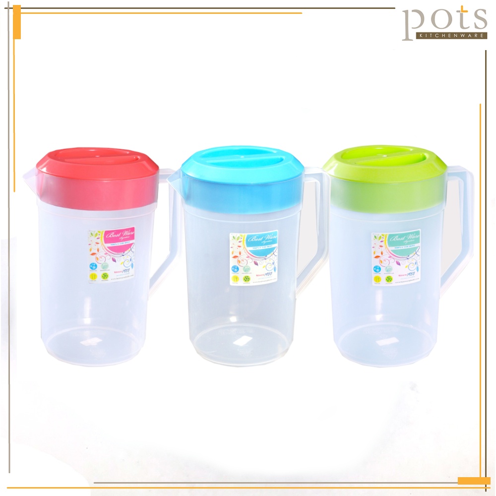 43litre Bpa Free Plastic Colour Lid Water Jug Bekas Jug Air Plastik 808t Shopee Malaysia 0839