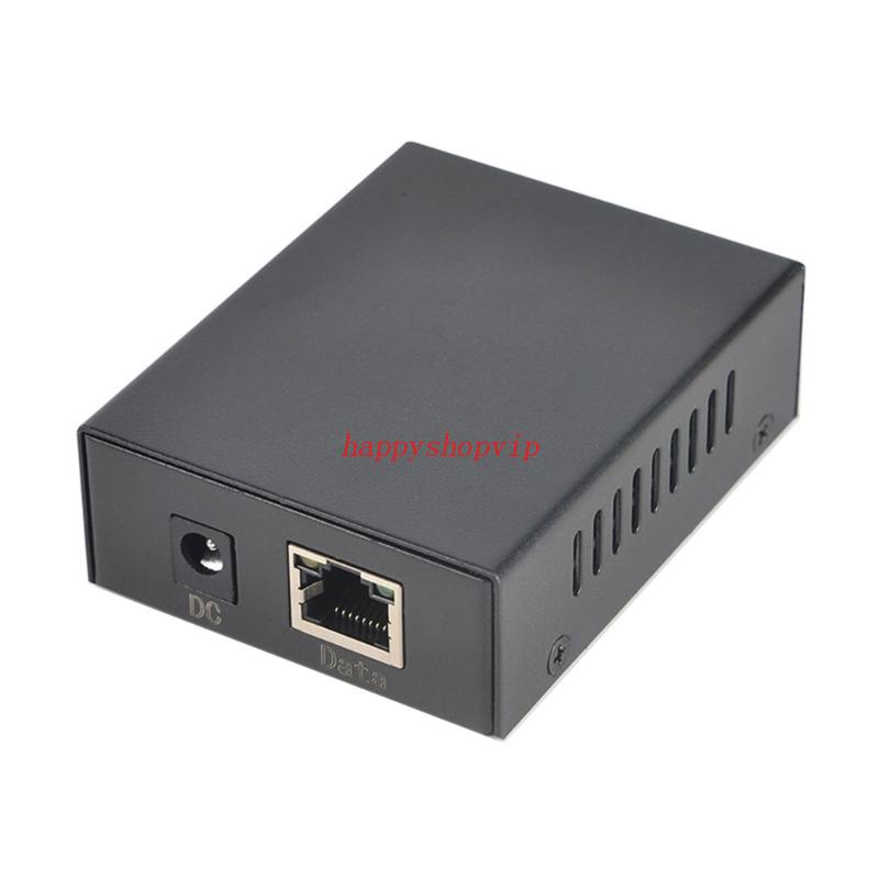 HSV POE Splitter 1000Mbps Rj45 DC48W to 12V4A 5V4A 1500V HighVoltage