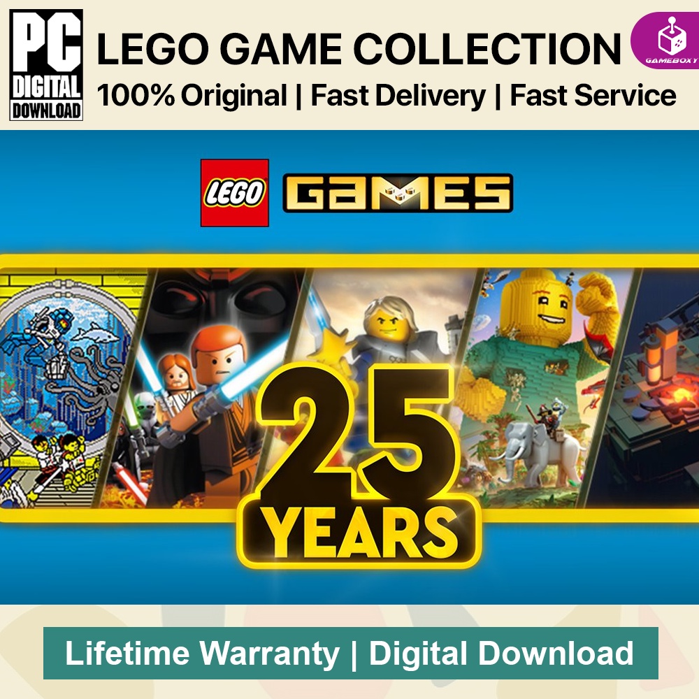[PC GAME] LEGO [DIGITAL DOWNLOAD | OFFLINE] | Shopee Malaysia