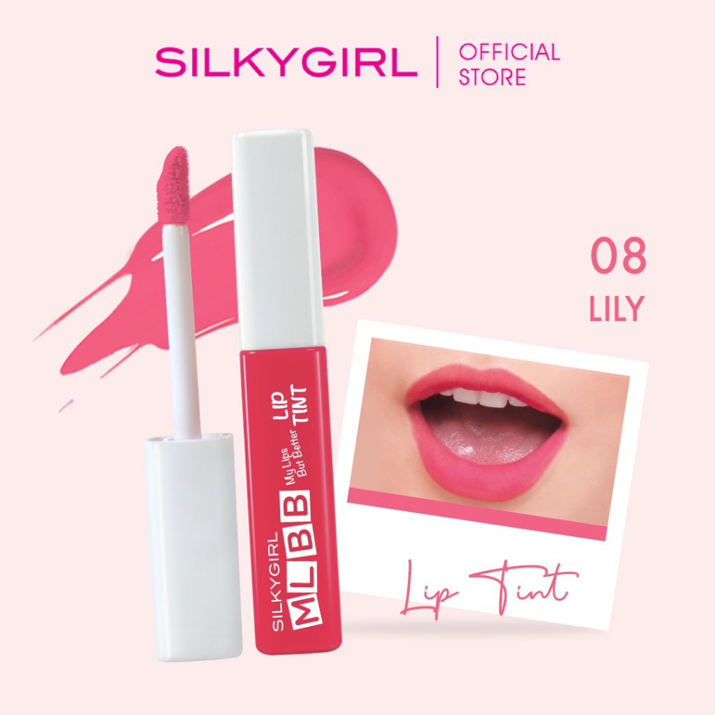SILKYGIRL MLBB Lip Tint Shopee Malaysia
