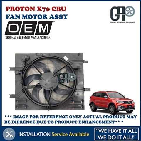 PROTON X70 (CBU) Radiator Fan Motor Assy | Shopee Malaysia