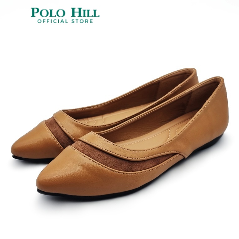 Polo flat clearance shoes