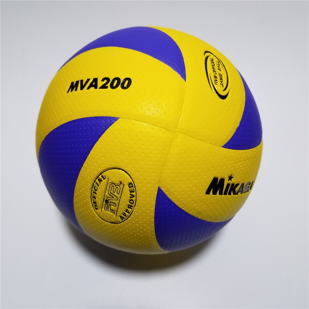 Original Mikasa MVA200 size 5 volleyball ball Competition Training Soft ...