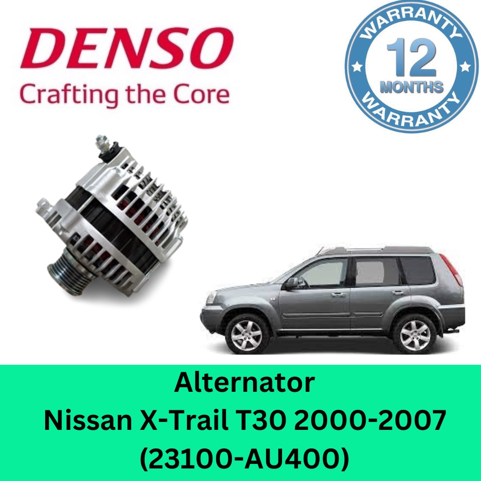 (100 Genuine + 1 Year Warranty) Denso Nissan XTrail T30 20002007