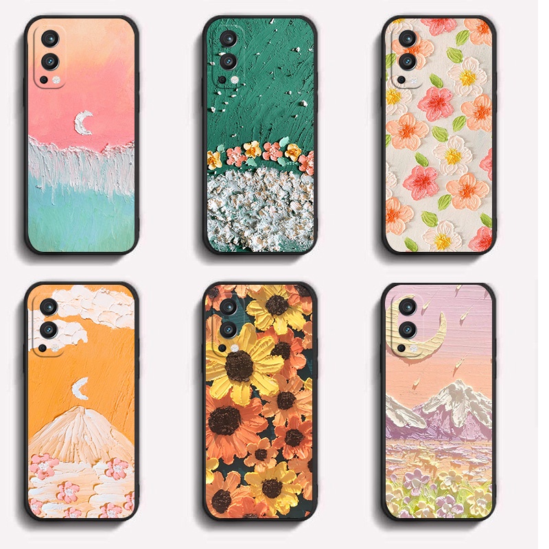 Casing Oneplus Nord 2 Ce N10 N100 5g Phone Case Graffiti Mobile Soft 