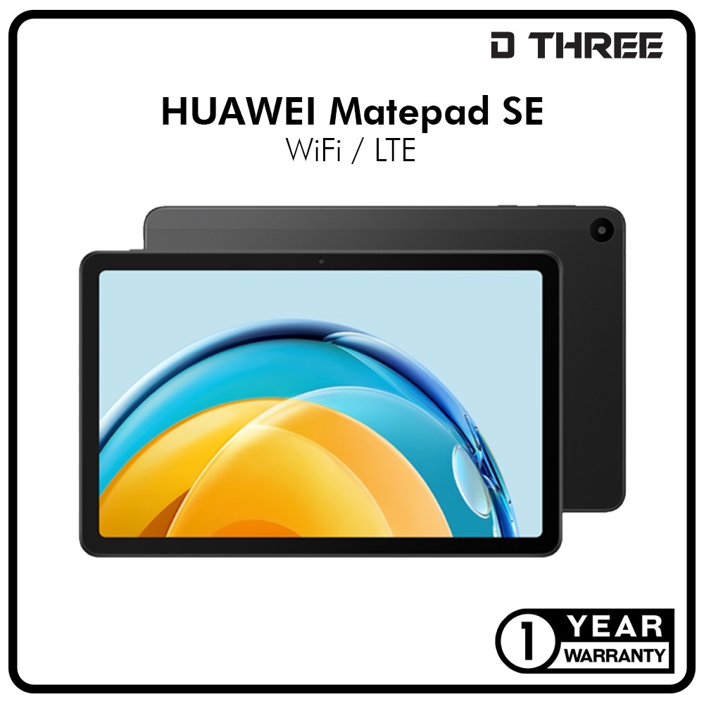 Huawei MatePad SE [4GB+64GB/4GB+128GB] WiFi / LTE Version Tablet