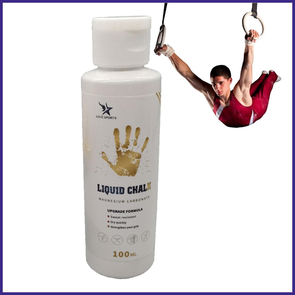 Lifting Chalk Liquid Increased Friction Work Out Chalk Hand Chalk for