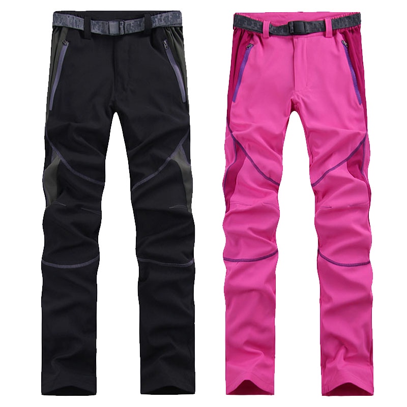 Women Men Pants Quick Dry Sport Outdoor Long Pant Hiking Biking Camping ...