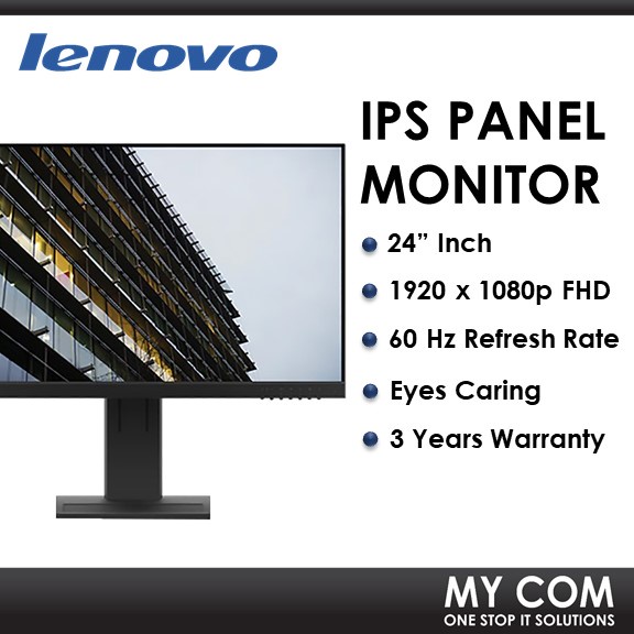 ThinkVision 23.8 inch Monitor with IPS Panel - E24-28