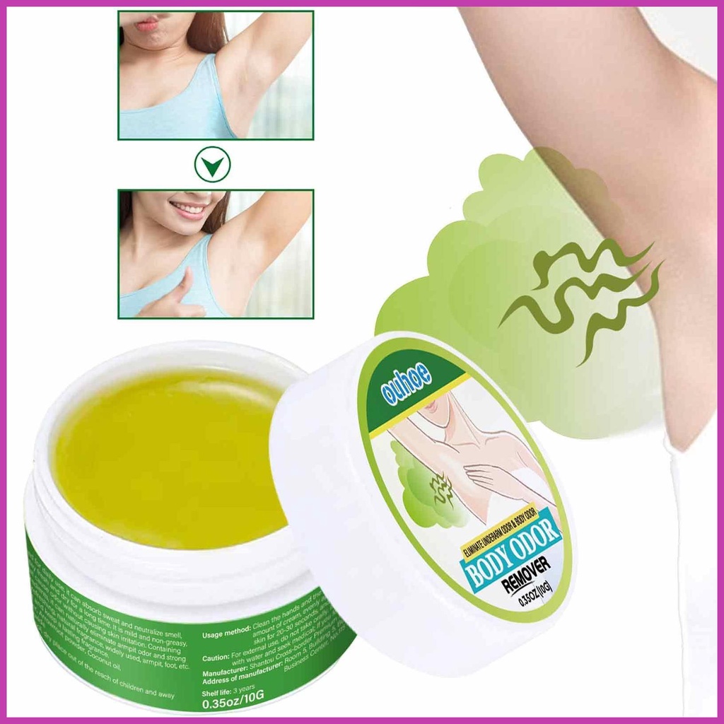 10g Odor Effective Underarm Care Bleaching Cream Significant Effect