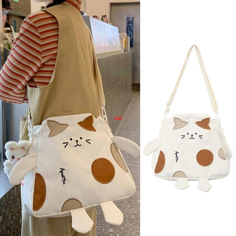 Pink Bow Lolita Handbag for Girls Cute Women Purses Kawaii Totes Female Shoulder Bags Japanese Style Crossbody Bag Pu Leather - 1524