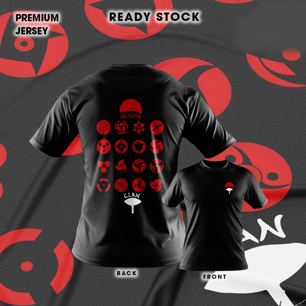 T-shirt Naruto Kakashi Sharingan - Unisexe Adulte - Blanc - En Polyester - Sans étiquettes