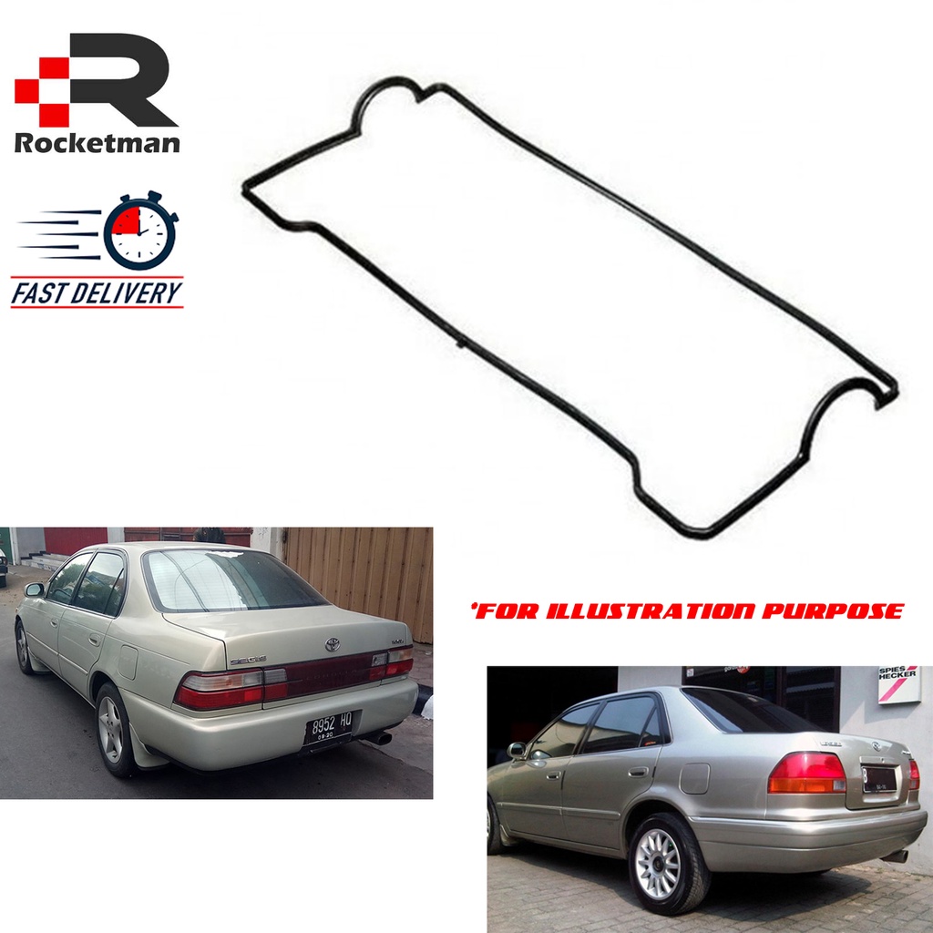 TOYOTA VALVE ROCKER COVER GASKET COROLLA SEG AE101 AE111 16V 19912001 GENUINE PARTS (11213