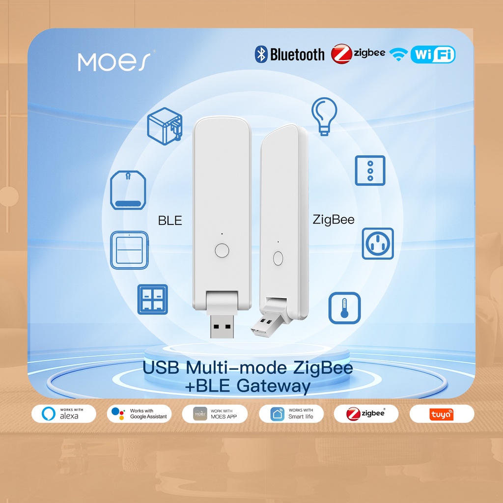 MOES - TUYA Zigbee Signal Repeater