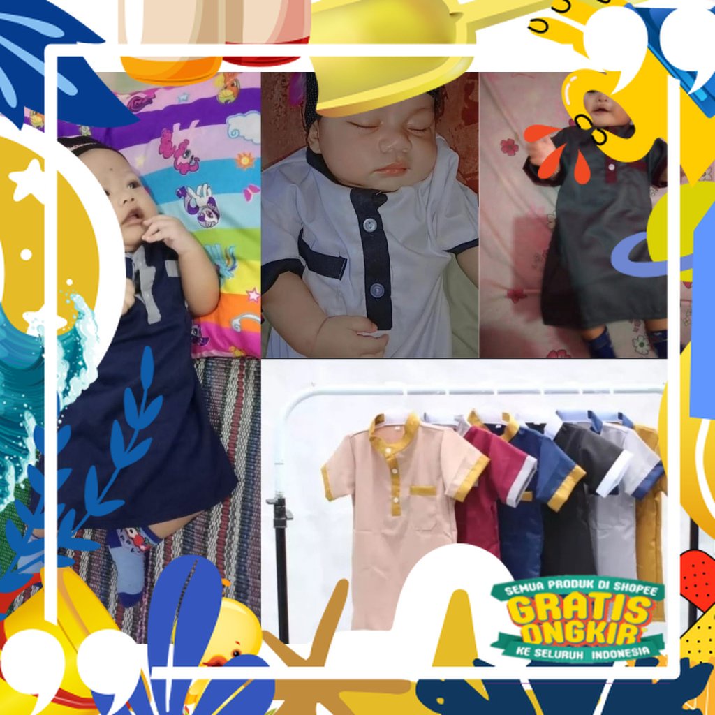 Soft New / naafiah choose the color of the toyobo premium 0-1 year old ...