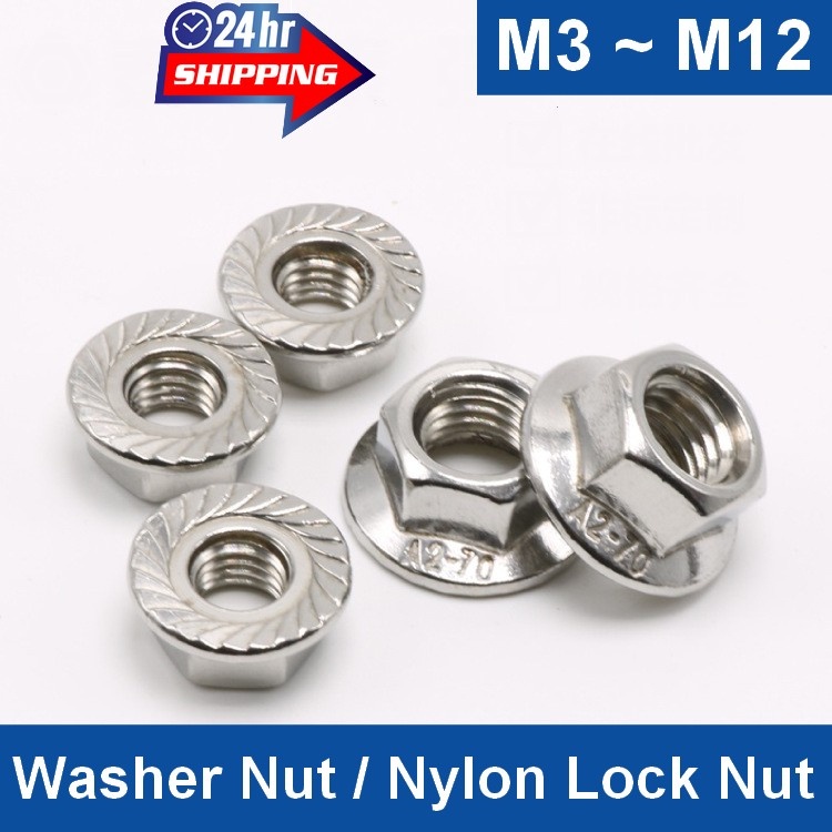 Heavy Hex Nut - 1/2, NWIM