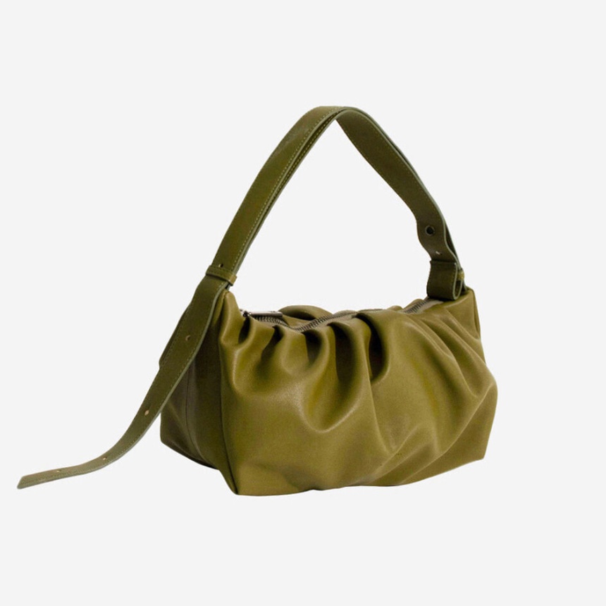 ALICE MARTHA]Dumpling Shirring Bag 9color■韓国ファッション ALICE MARTHA]Dumpling Shirring Bag 9color□韓国ファッション